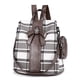 thumbnail image 1 of Mochila-Cartera Mujer ZOCAI Moda Mochilas Cuero PU Bolsa Hombro Antirrobo Bolso Mano Caqui, 1 of 3