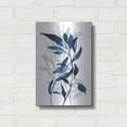 thumbnail image 3 of Luxe Metal Art 'Botanical Blues II' by Bluebird Barn, Metal Wall Art, 12"x16", 3 of 9