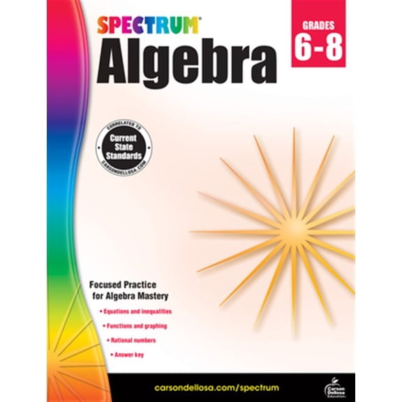 Pre-Owned Spectrum Algebra Paperback