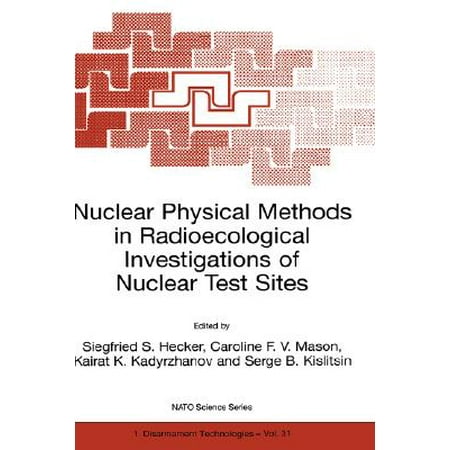 Nuclear Physical Methods in Radioecological Investigations of Nuclear Test