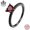 Picture Color, variant on Sterling Silver S925 Womens Natural Diamond Heart Shaped Ring for Women