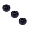 thumbnail image 2 of EeaseCA 3 pcs Ceramics Toothbrush Base Round Toothbrush Base Creative Round Bathroom Ceramics Toothbrush Base (Black), 2 of 7