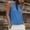 A1_Blue, variant on Open Back Workout Tank Tops for Women Backless Sleeveless Athletic Running T Shirts Basic Cami Shirts Wide Strap Open Back Twist Knot Cropped Pullover Vest Yoga Going Out Gym Clothes Black Xxl