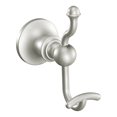 thumbnail image 1 of Moen DN4403BN Crochet de Peignoir Vale Nickel Brossé, 1 of 5