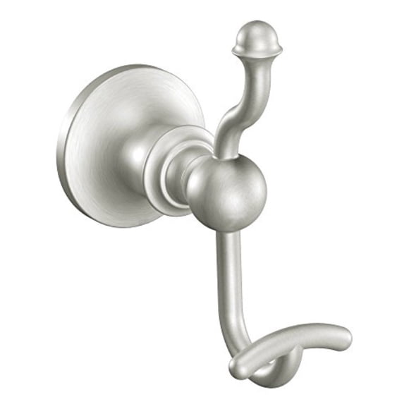 Moen DN4403BN Crochet de Peignoir Vale Nickel Brossé