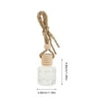 thumbnail image 2 of 2 Pcs Air Freshener Diffuser for Car Glass Bottle Pendant Household Perfume, 2 of 8