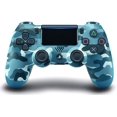 thumbnail image 3 of PlayStation 4 Pro 1TB Limited Spider-Man Amazing Red Edition 4K HDR Gaming Console Bundle With an Extra Blue Camouflage DualShock 4 Wireless Controller, 3 of 7