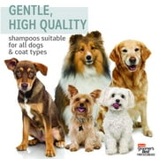 (3 pack) Hartz Groomer's Best PROFESSIONALS 6 IN 1 Dog Shampoo, 18 fl oz.