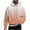Orange, variant on SwiftWear Gradient Color Hoodies for Men Casual Hooded Sweatshirts Loose Fit Pullover Long Sleeve Tops Sweatshirt, Black M