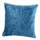 thumbnail image 1 of Funda de Cojín Cuadrada con Cremallera Oculta para Sofá / Sofá / Silla / Cama / Coche Funda de Almohada Corta de 50x50cm / 19,69 Pulgadas Azul eléctrico Soledad Funda de cojín, 1 of 9