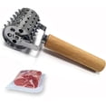 thumbnail image 1 of Roller Meat Tenderizer Stainless Steel Meat Tenderizer Meat Hammer Meat Mallet Kitchen Gadget, 1 of 4
