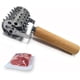 thumbnail image 1 of Ablandador de carne de acero inoxidable, ablandador de carne con condimento rodante, bistec ablandador de escalope, ablandador de cocina, para bistec, pollo, pescado, cerdo Adepaton MZQ-0461, 1 of 8