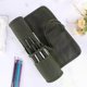 thumbnail image 2 of 30 Slot Paint Brush Storage Pen Curtain Pencil Bag Artist Roll Pouch Wrap Holder, 2 of 5