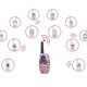 thumbnail image 4 of Walkie Talkie para niños con cargador y pilas, 4 of 5