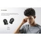 thumbnail image 3 of 1MORE PistonBuds TWS Audifonos Bluetooth inalambricos 5.0 negro 1MORE 1MORE PistonBuds, 3 of 11