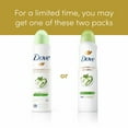 thumbnail image 2 of 2X - Dove Beauty Advanced Care Cool Essentials 72-Hour Women's Antiperspirant Deodorant Dry Spray, 2 of 5