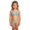 thumbnail image 5 of Bathing Suits For Two Piece, Girls Tankini Swimsuit Size 10-12 Rash Guard Swimwear Quick Dry Girls'swimwear Bikini Set Cute Summer Beach Swimwear, 5 of 8