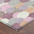 thumbnail image 3 of Addison Rugs Chantille Indoor/Outdoor Transitional Geometric Blush Machine Washable Rectangle Rug, 5' x 7'6", 3 of 8