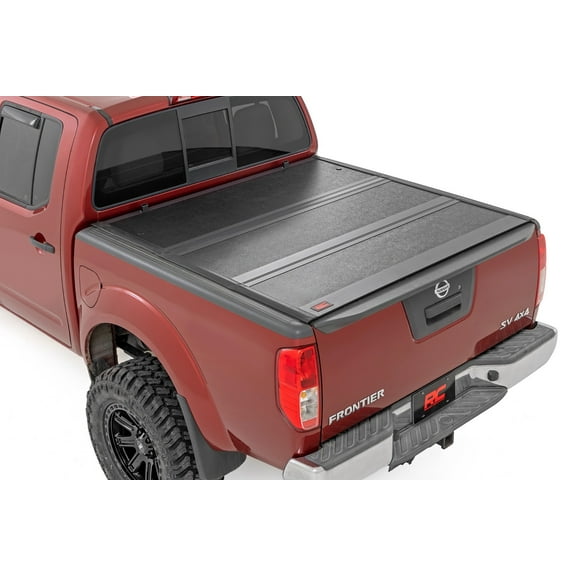 Rough Country Low Profile Bed Cover for 05-21 Nissan Frontier | 5' - 47520501B