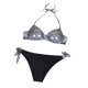 thumbnail image 1 of Traje de Baño Con Sujetador Acolchado de Playa de Color Sólido de Dos Piezas de Bikini Dividido Para Mujer Odeerbi  ODB117631, 1 of 3