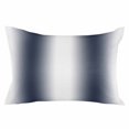 thumbnail image 2 of Navy Blue Ombre King Size Pillow Cover, Pillowcase Protectors with Zipper, Breathable Decorative Throw Pillow Case Cover, Farmhouse Modern Art Pillow Shams for Couch Sofa 20x36Inch, 2 of 8