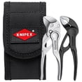 thumbnail image 1 of Juego de mini pinzas XS KNIPEX 00 20 72 V04 XS en funda para el cinturón 2 piezas 110 mm, 1 of 3