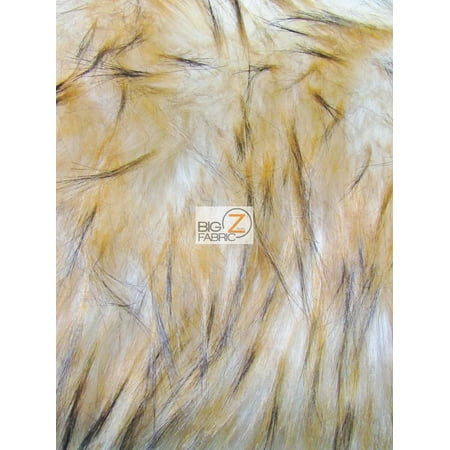 Faux Fake Fur Animal Short Pile Coat Costume Fabric / Lynx Cat / Sold By The Yard