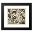 thumbnail image 2 of Franz Marc 17x15 Black Modern Framed Museum Art Print Titled - Tiger (1912), 2 of 5