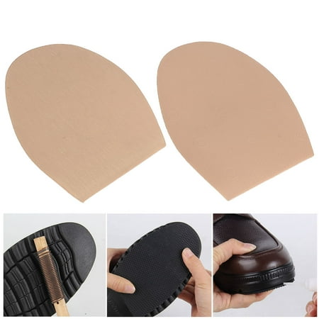 

Anti-skid Sole Replacement Outsoles 1 Pair Shoes Repair Shoes Repair Tools Half Protective Soles Wear-resistant For Store Gift Heel Family