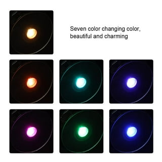 Led Light Base Glass Art