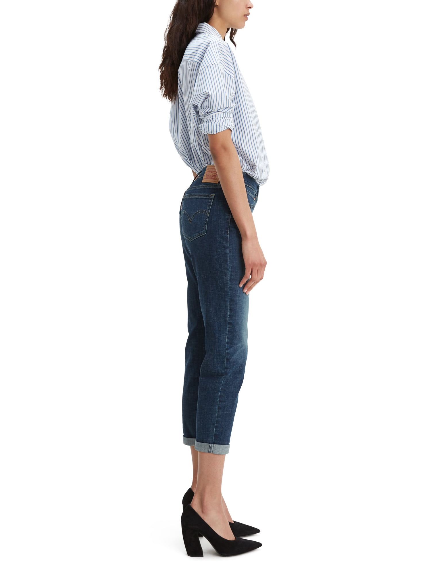 Levi's Women's Mid-Rise Boyfriend Jeans
