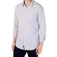 thumbnail image 3 of DKNY Mens Cotton Collared Button-Down Shirt, 3 of 3