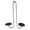 With Circle, variant on CoudarTitie Candle Sconce Pillar Candles Stand Iron Wall Candle Holder Decorative for Dining With Circle