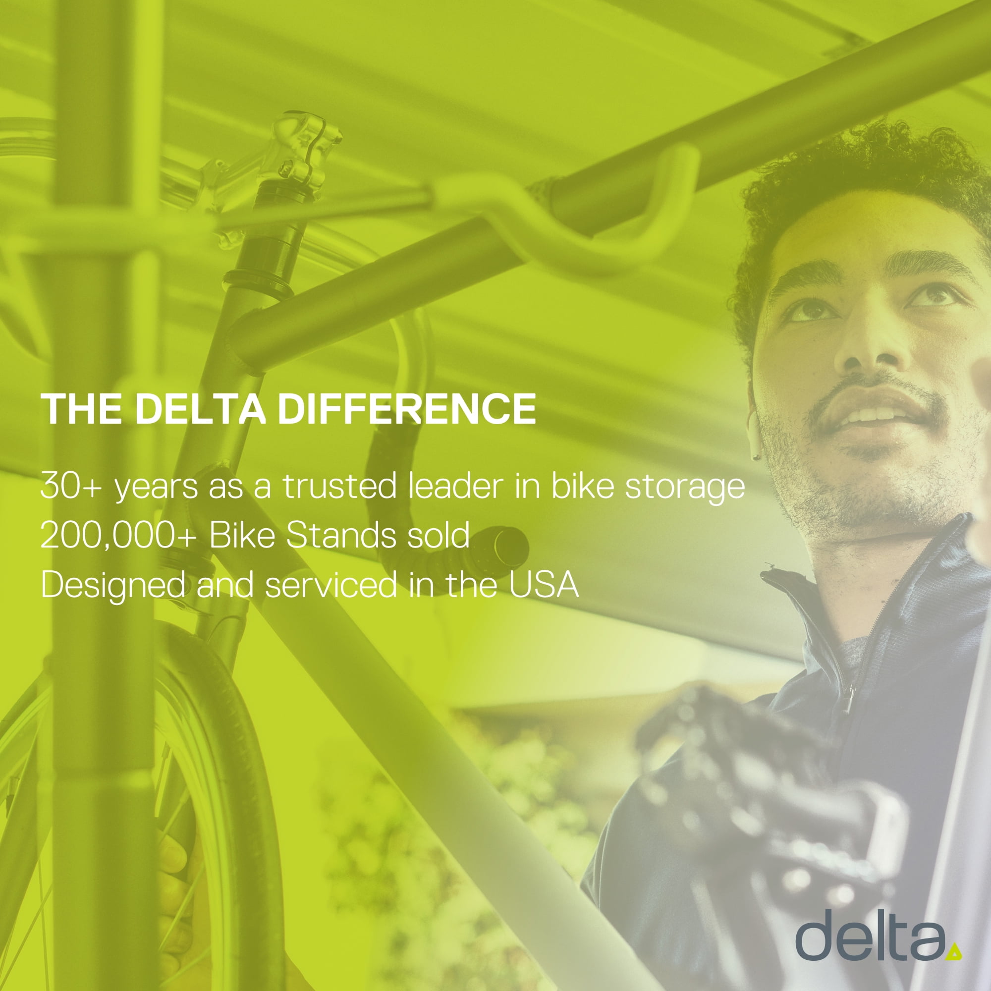 delta design indoor four bike storage rack