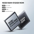 thumbnail image 5 of Cellphone DOOGEE V40 Pro 5G 36GB+512GB/TF 2TB 200MP 8680mAh, 5 of 5