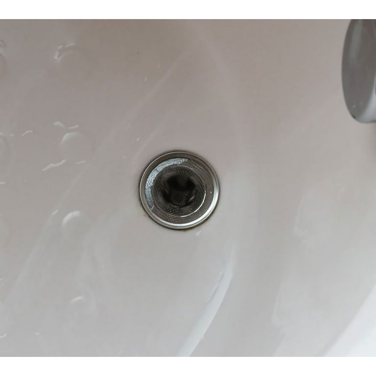 Farberware Chrome Shower & Sink Metal Strainers Pack - 3 ct