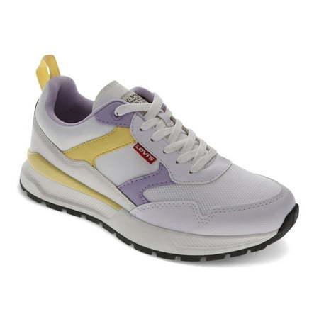 

Levi s Womens Oats 2 Vegan Synthetic Leather Casual Trainer Sneaker Shoe