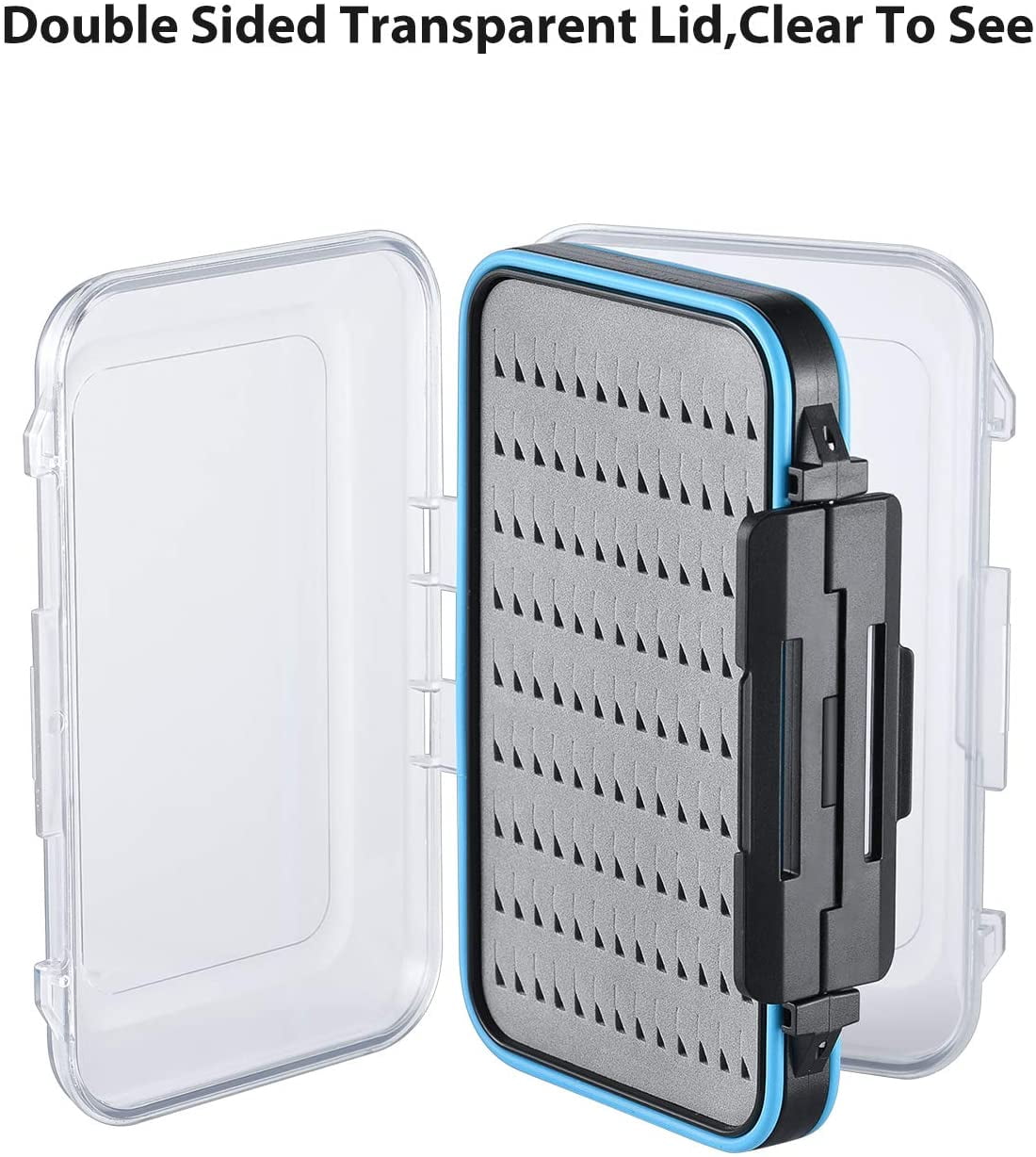 Fishing Reel Storage Case Bag Fly Tackle Gear Lure Line Organizer Portable W 