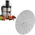 thumbnail image 2 of FZHANC-Juicer Shredder Blade, Stainless Steel Stable Replacement Blade for Jack Lalanne Power Juicer Durable High-Performance Kitchen Tool for Fresh Juice and Healthy Recipes, 2 of 4