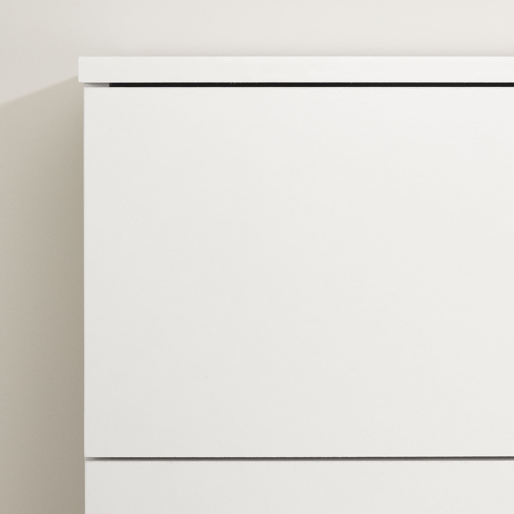 South Shore Cavalleri 6-Drawer Dresser for Adult, in Pure White