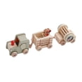 thumbnail image 4 of shamjina Wooden Train Toy Gift Wooden Train Ornament for Toddlers Boys Girls Ages 3-8, 4 of 8