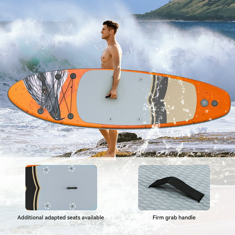 Dextrus 11ft 6in Inflatable Stand Up Paddle Board with SUP