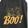 thumbnail image 3 of Peanuts - Boo - Women's Racerback Tank Top, 3 of 6