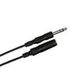 thumbnail image 2 of Hosa HPE-310 Headphone Extension Cable 1/4 in TRS to 1/4 in TRS 10 ft, 2 of 4