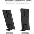 thumbnail image 3 of for Samsung Galaxy Note 20 Ultra Case, with Kickstand Slide Camera Cover, Support Wireless Charging, Hybrid Armor Hard Cover Heavy Duty Luxury Phone Case for Galaxy Note 20 Ultra (Note20Ultra,Black), 3 of 18