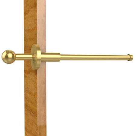 - Allied Brass TD-23 Pullout Garment Rod
