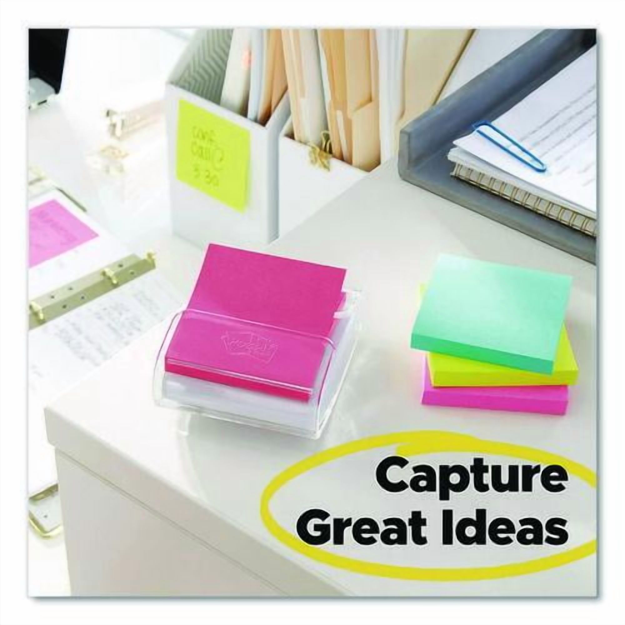 Original Pop-up Refill Cabinet Pack, 3" x 3", Poptimistic Collection Colors, 100 Sheets/Pad, 18 Pads | Bundle of 2
