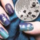 thumbnail image 5 of Vogacara BGVfiveNail Art Stamping Image Plates Película azul Placas circulares de acero inoxidable Impresora de plantillas DIY Juegos de manicura, 5 of 6