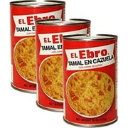 El Ebro Tamal en Cazuela with Pork 15 oz Pack of 3