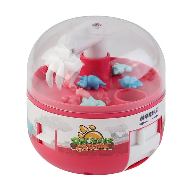Máquina De Juego Doll Grabber, Juego Divertido, Regalo Ideal, Color , Mejora La Coordinación Ojo-mano, Mini Máquina De Garra De Muñeca De Plástico Para Fiesta
